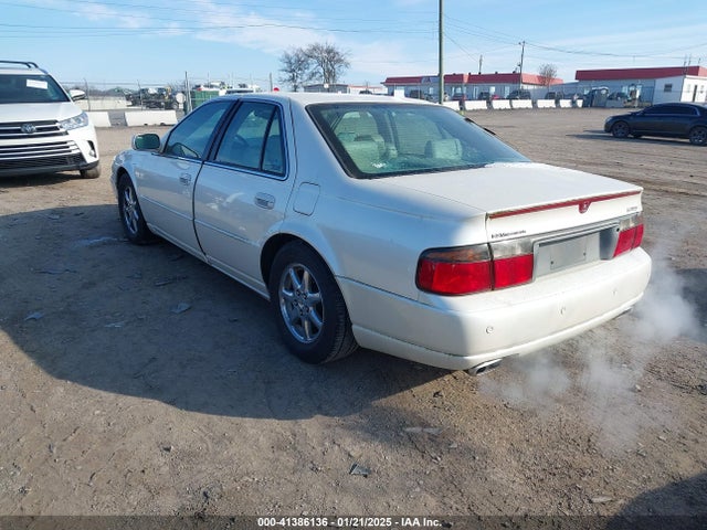 2002 CADILLAC SEVILLE 1G6KY54982U164070 Photo 2