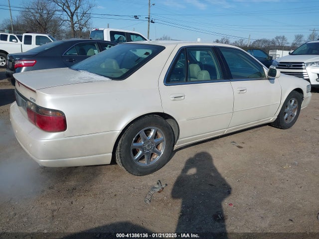 2002 CADILLAC SEVILLE 1G6KY54982U164070 Photo 3