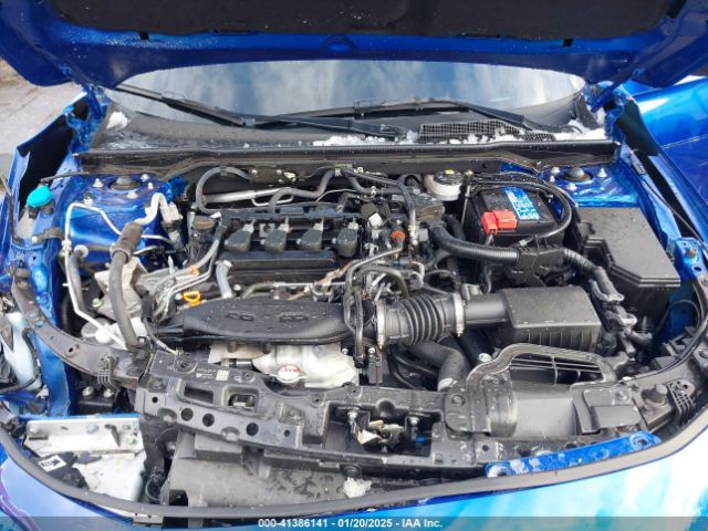2024 HONDA CIVIC SEDAN 2HGFE1F7XRH303660 Photo 9