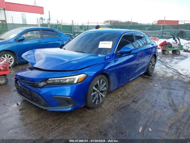 2024 HONDA CIVIC SEDAN 2HGFE1F7XRH303660 Photo 1