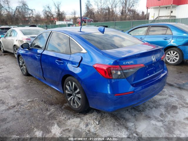 2024 HONDA CIVIC SEDAN 2HGFE1F7XRH303660 Photo 2