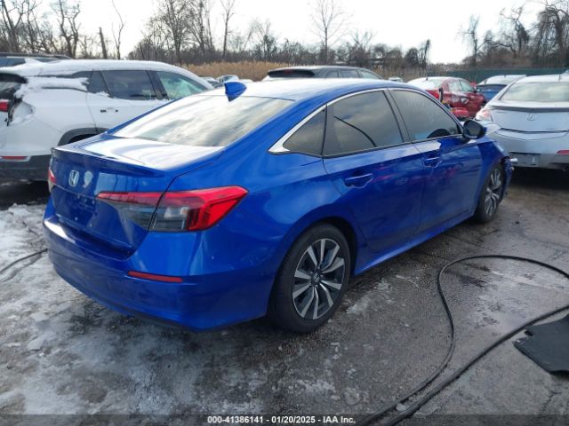 2024 HONDA CIVIC SEDAN 2HGFE1F7XRH303660 Photo 3