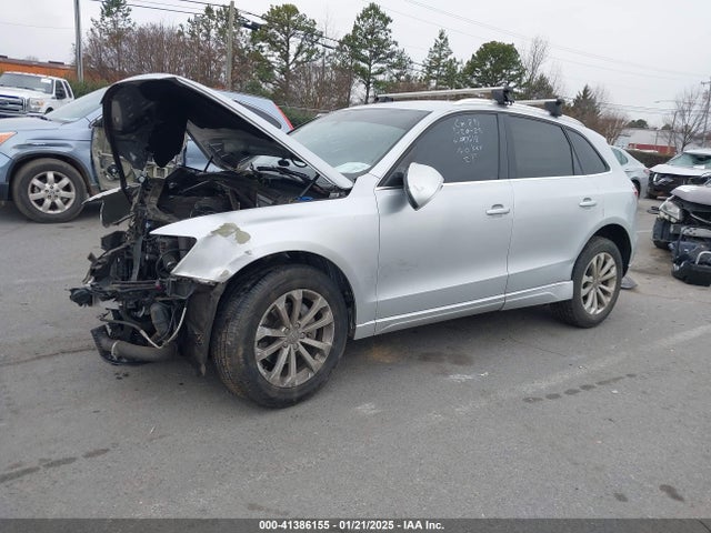 2013 AUDI Q5 WA1CFAFP9DA097618 Photo 1