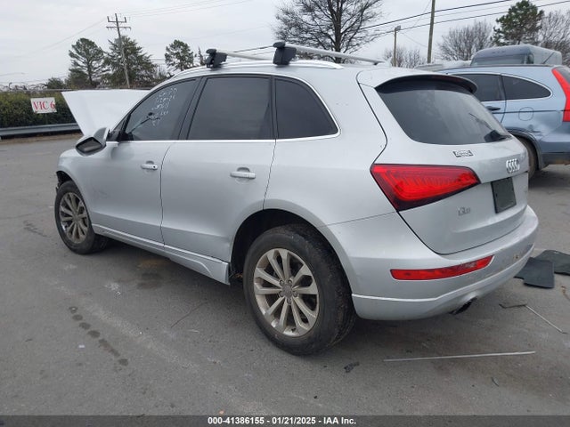 2013 AUDI Q5 WA1CFAFP9DA097618 Photo 2