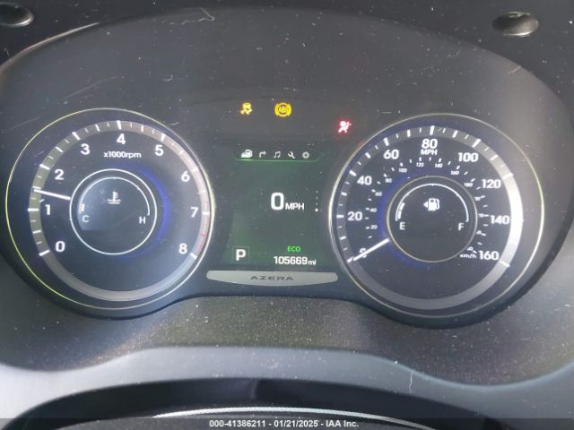 KMHFG4JG9GA505754 Hyundai Azera