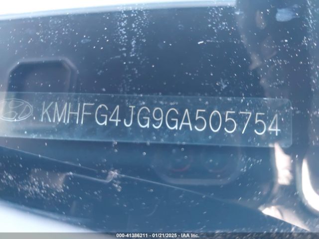 KMHFG4JG9GA505754 Hyundai Azera