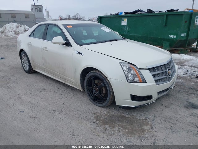 2011 CADILLAC CTS 1G6DC5EY1B0161662 Photo 0