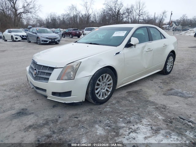 2011 CADILLAC CTS 1G6DC5EY1B0161662 Photo 1