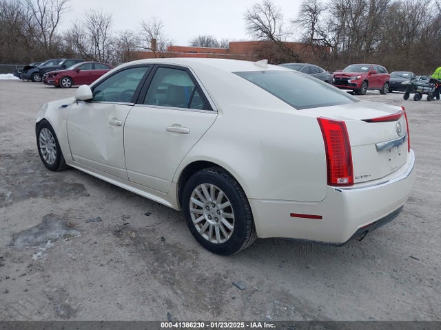 2011 CADILLAC CTS 1G6DC5EY1B0161662 Photo 2