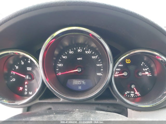 2011 CADILLAC CTS 1G6DC5EY1B0161662 Photo 6