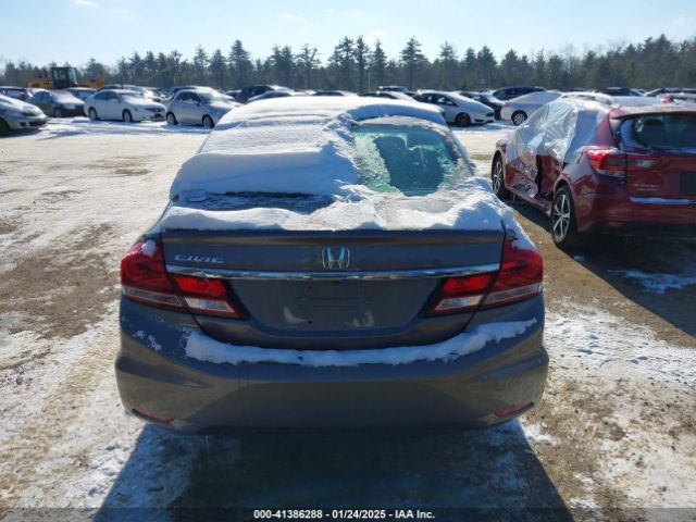 19XFB2F50EE242417 Honda Civic Lx
