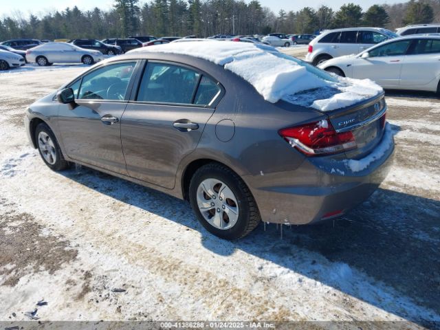 19XFB2F50EE242417 Honda Civic Lx