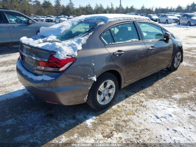 19XFB2F50EE242417 Honda Civic Lx