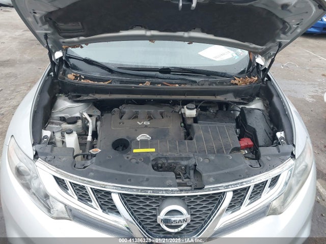 JN8AZ1MW9EW513755 Nissan Murano Le/s/sl/sv