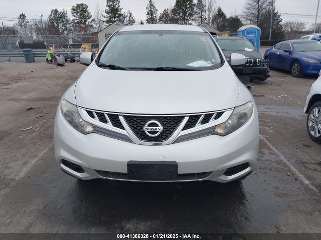 JN8AZ1MW9EW513755 Nissan Murano Le/s/sl/sv
