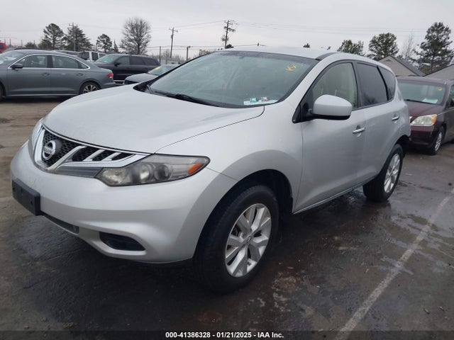 JN8AZ1MW9EW513755 Nissan Murano Le/s/sl/sv