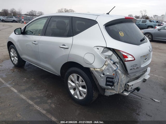 JN8AZ1MW9EW513755 Nissan Murano Le/s/sl/sv