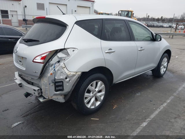 JN8AZ1MW9EW513755 Nissan Murano Le/s/sl/sv