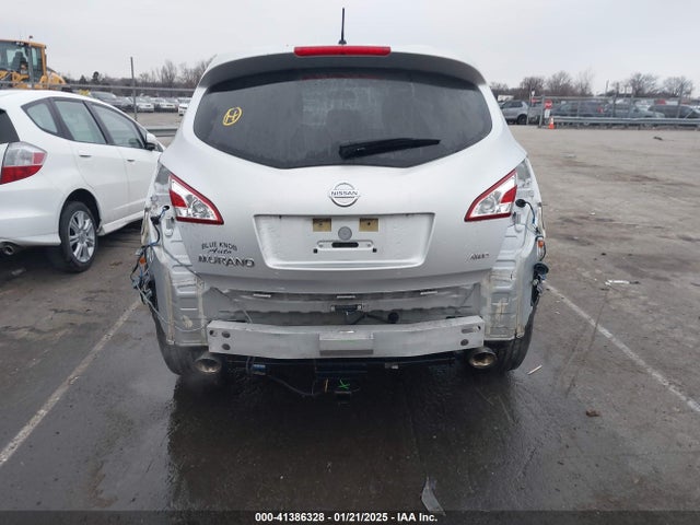 JN8AZ1MW9EW513755 Nissan Murano Le/s/sl/sv
