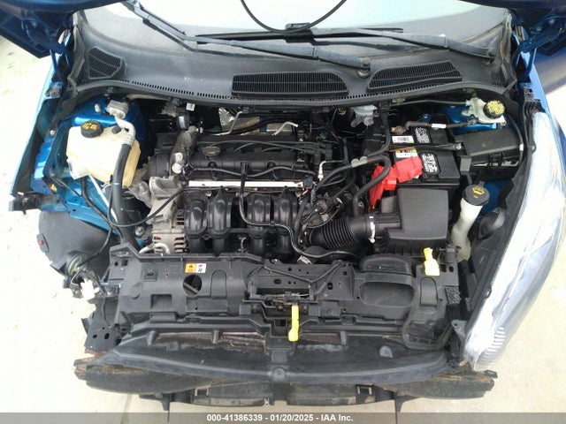 Ford FIESTA SE 2018 3FADP4BJ7JM109490 Image 10