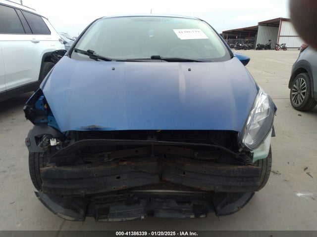 Ford FIESTA SE 2018 3FADP4BJ7JM109490 Image 12