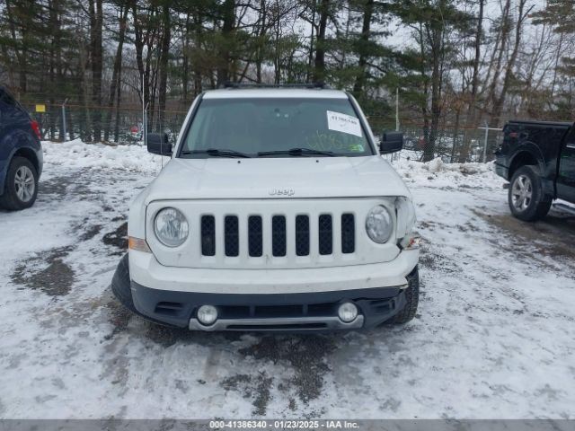 1C4NJRFB2HD205517 Jeep Patriot High Altitude 4x4