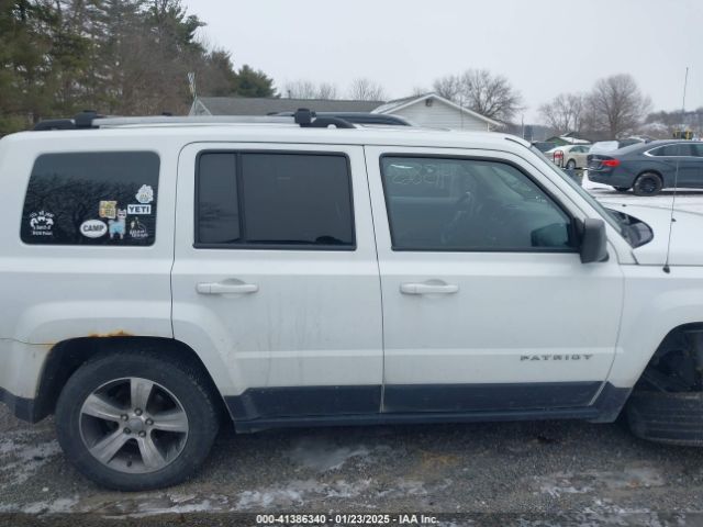 1C4NJRFB2HD205517 Jeep Patriot High Altitude 4x4