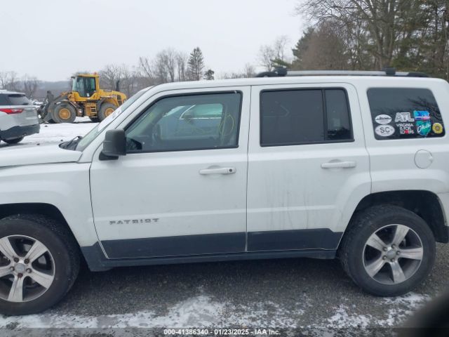 1C4NJRFB2HD205517 Jeep Patriot High Altitude 4x4