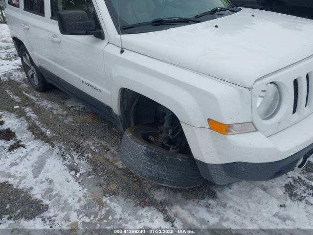 1C4NJRFB2HD205517 Jeep Patriot High Altitude 4x4