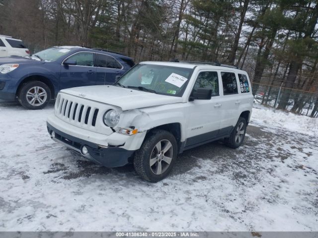 1C4NJRFB2HD205517 Jeep Patriot High Altitude 4x4