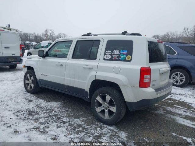 1C4NJRFB2HD205517 Jeep Patriot High Altitude 4x4