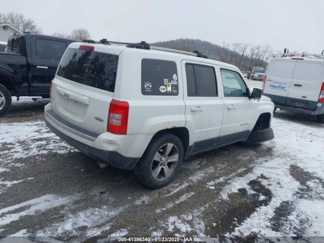 1C4NJRFB2HD205517 Jeep Patriot High Altitude 4x4