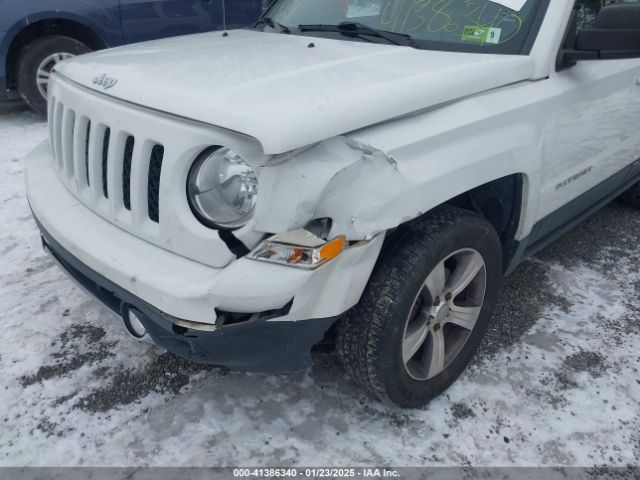 1C4NJRFB2HD205517 Jeep Patriot High Altitude 4x4