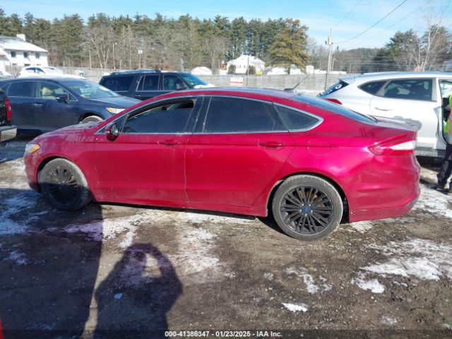 3FA6P0HD3GR321785 Ford FUSION SE