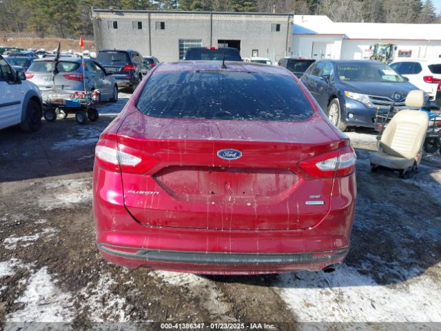 3FA6P0HD3GR321785 Ford FUSION SE