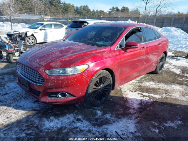 3FA6P0HD3GR321785 Ford FUSION SE