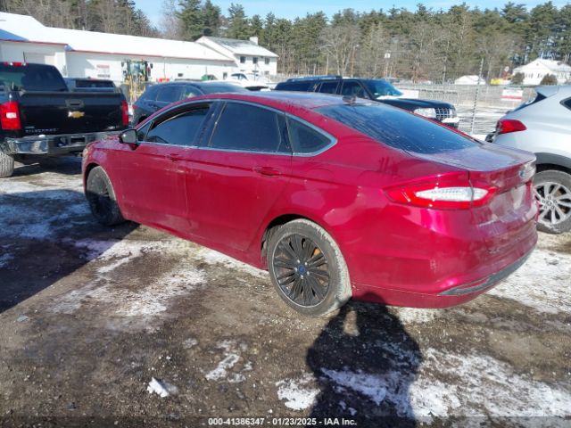 3FA6P0HD3GR321785 Ford FUSION SE