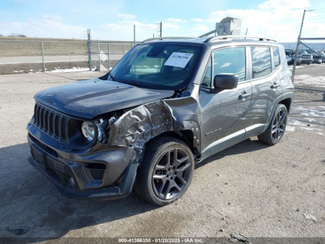 ZACNJCBB1MPM33620 Jeep Renegade Latitude Fwd