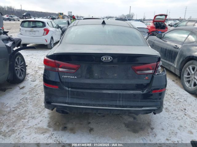 5XXGT4L33KG290481 KIA Optima S
