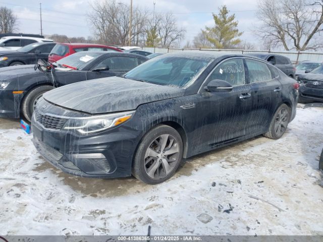 5XXGT4L33KG290481 KIA Optima S