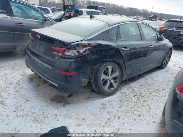5XXGT4L33KG290481 KIA Optima S