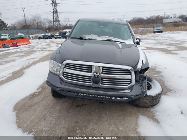 1C6RR7LT3JS329428 RAM 1500 Big Horn  4x4 5'7 Box