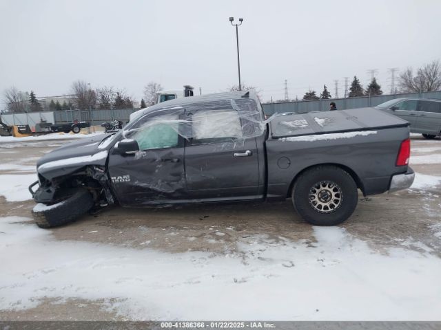 1C6RR7LT3JS329428 RAM 1500 Big Horn  4x4 5'7 Box
