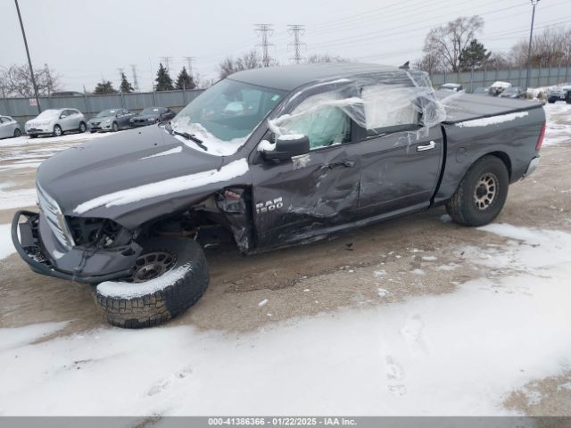 1C6RR7LT3JS329428 RAM 1500 Big Horn  4x4 5'7 Box
