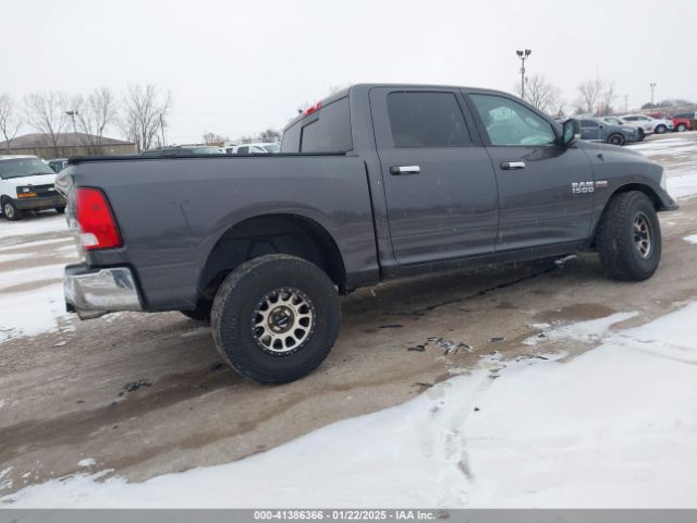1C6RR7LT3JS329428 RAM 1500 Big Horn  4x4 5'7 Box
