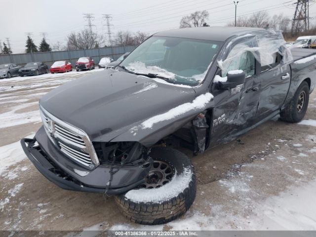 1C6RR7LT3JS329428 RAM 1500 Big Horn  4x4 5'7 Box