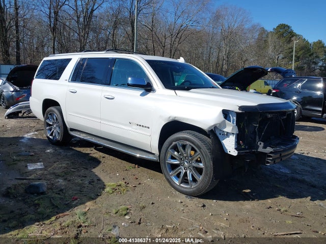 Chevrolet Suburban Ltz 2016 1GNSCJKC0GR272039 Image 1