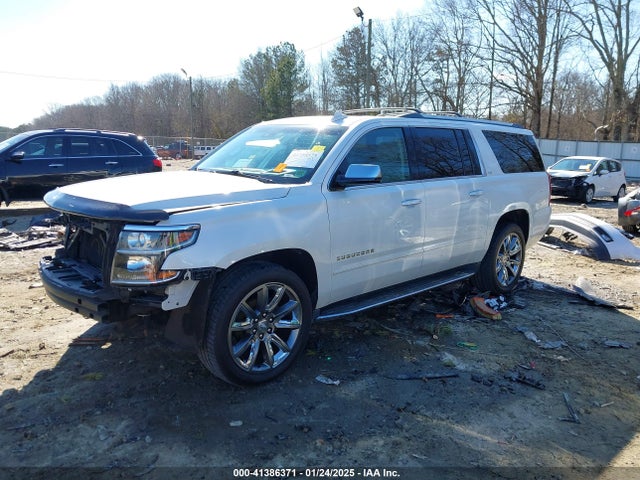 Chevrolet Suburban Ltz 2016 1GNSCJKC0GR272039 Image 2