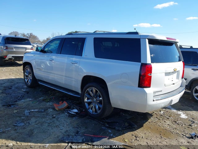 Chevrolet Suburban Ltz 2016 1GNSCJKC0GR272039 Image 3