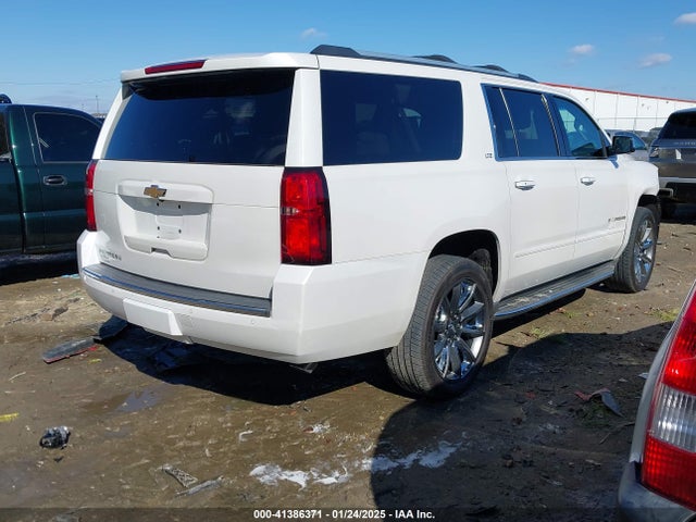 Chevrolet Suburban Ltz 2016 1GNSCJKC0GR272039 Image 4
